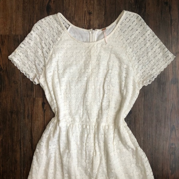 Free People White Lace Cottagecore Dress - Picture 2 of 5